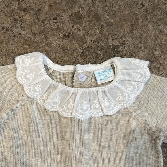 Edgehill Newborn Sweater outfit onesie NWOT - Picture 2 of 4
